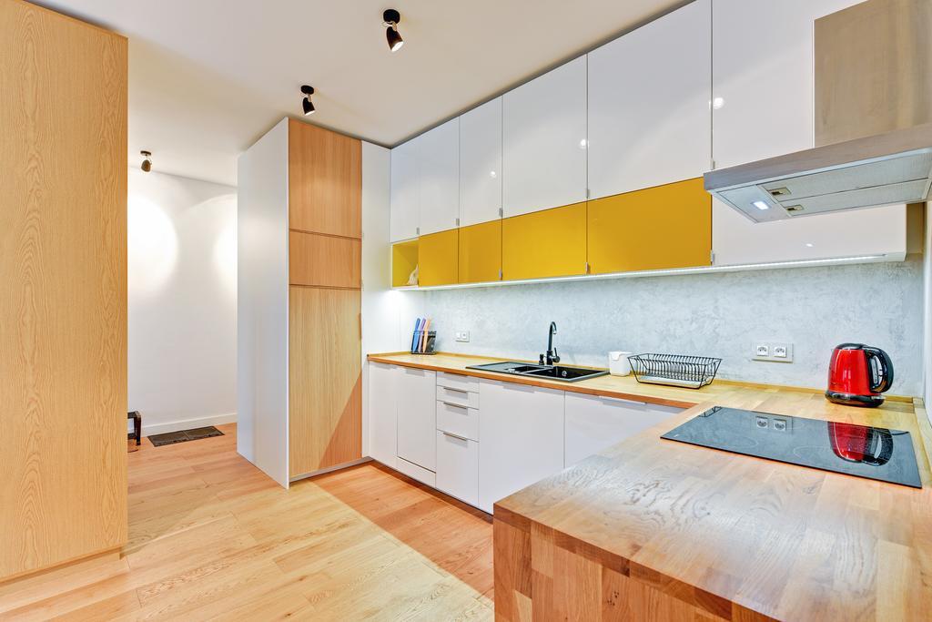 Kolibki Apartment - Hav Aparts Gdynia Kültér fotó