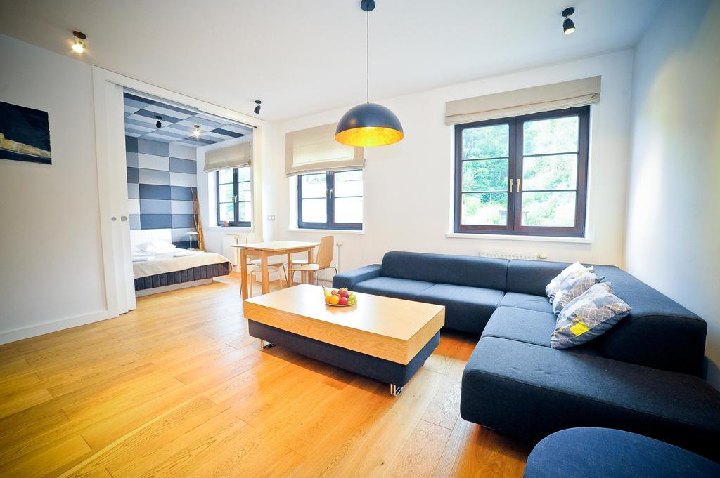 Kolibki Apartment - Hav Aparts Gdynia Kültér fotó